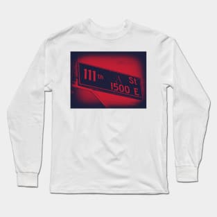 111th Street, Los Angeles, California KOOLAID by Mistah Wilson Long Sleeve T-Shirt